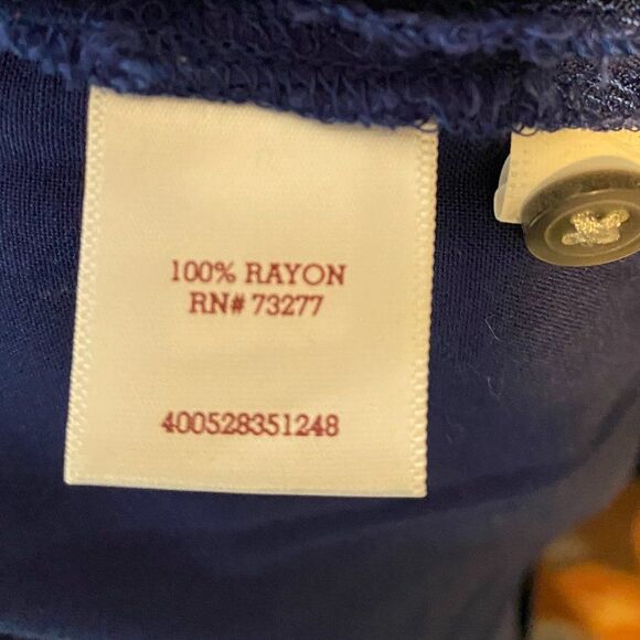 SO Perfect Shirt Button Down Sleeveless Bundle of 2 Rayon Womens Shirt Size XS - Picture 10 of 10